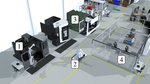 Automated shop floor reconfiguration and process integration: towards product driven manufacturing systems